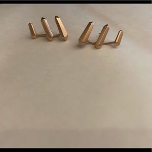 Kendra Scott Billie stud ear climbers Rose Gold